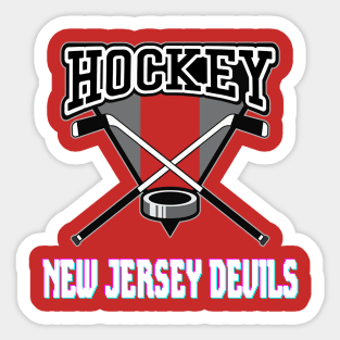 New JerseyD Sticker